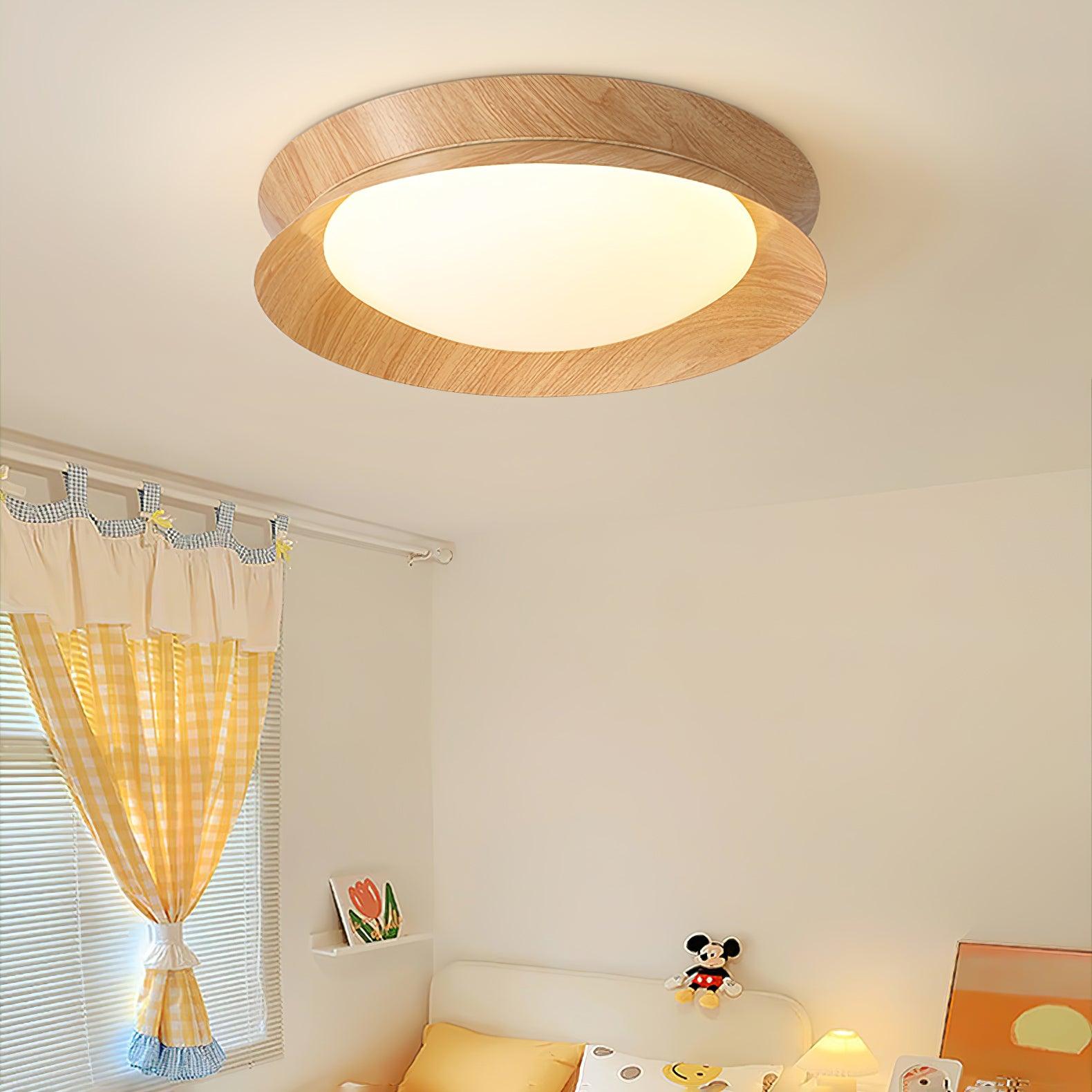 Double Half Round Ceiling Light Ceiling lamp