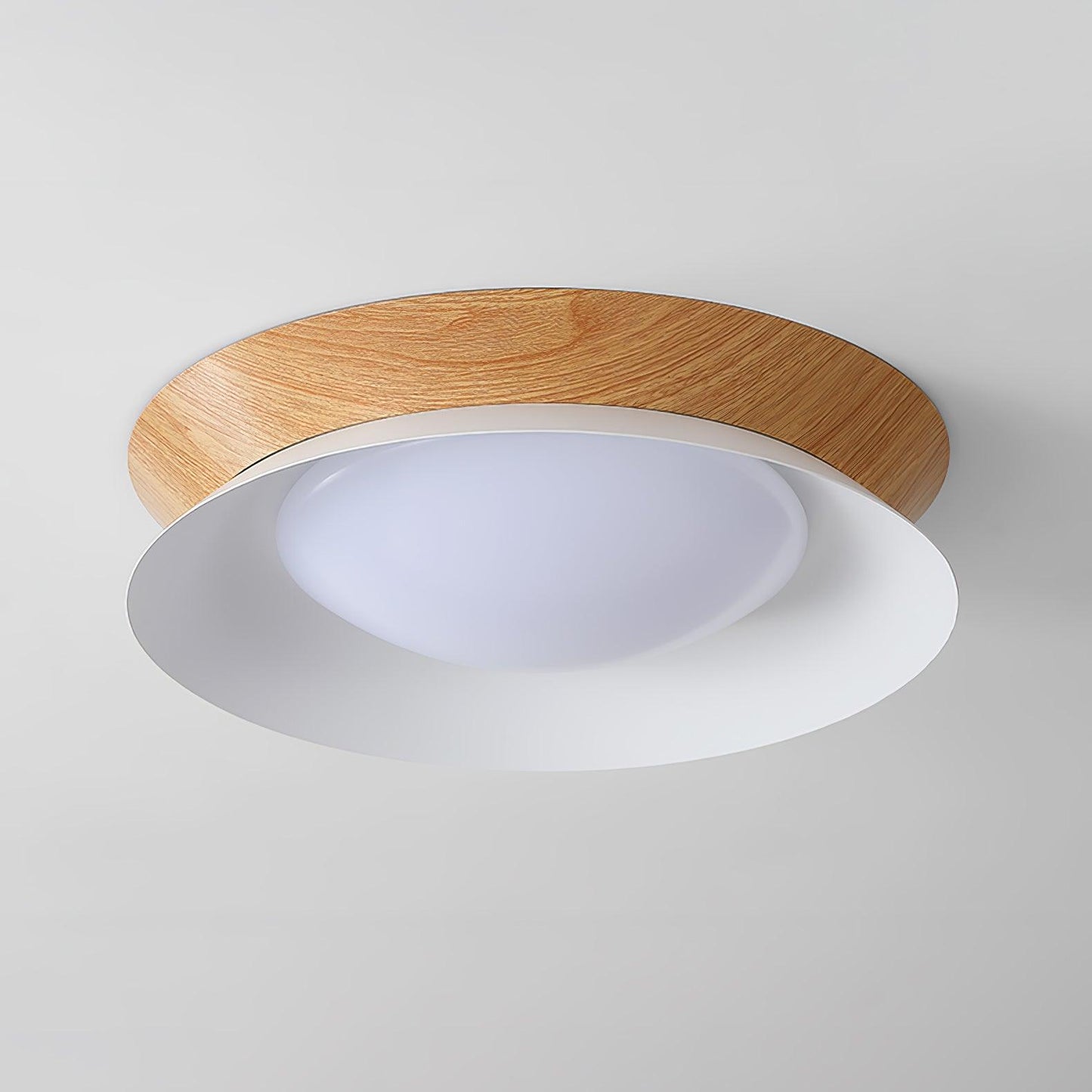 Double Half Round Ceiling Light Ceiling lamp