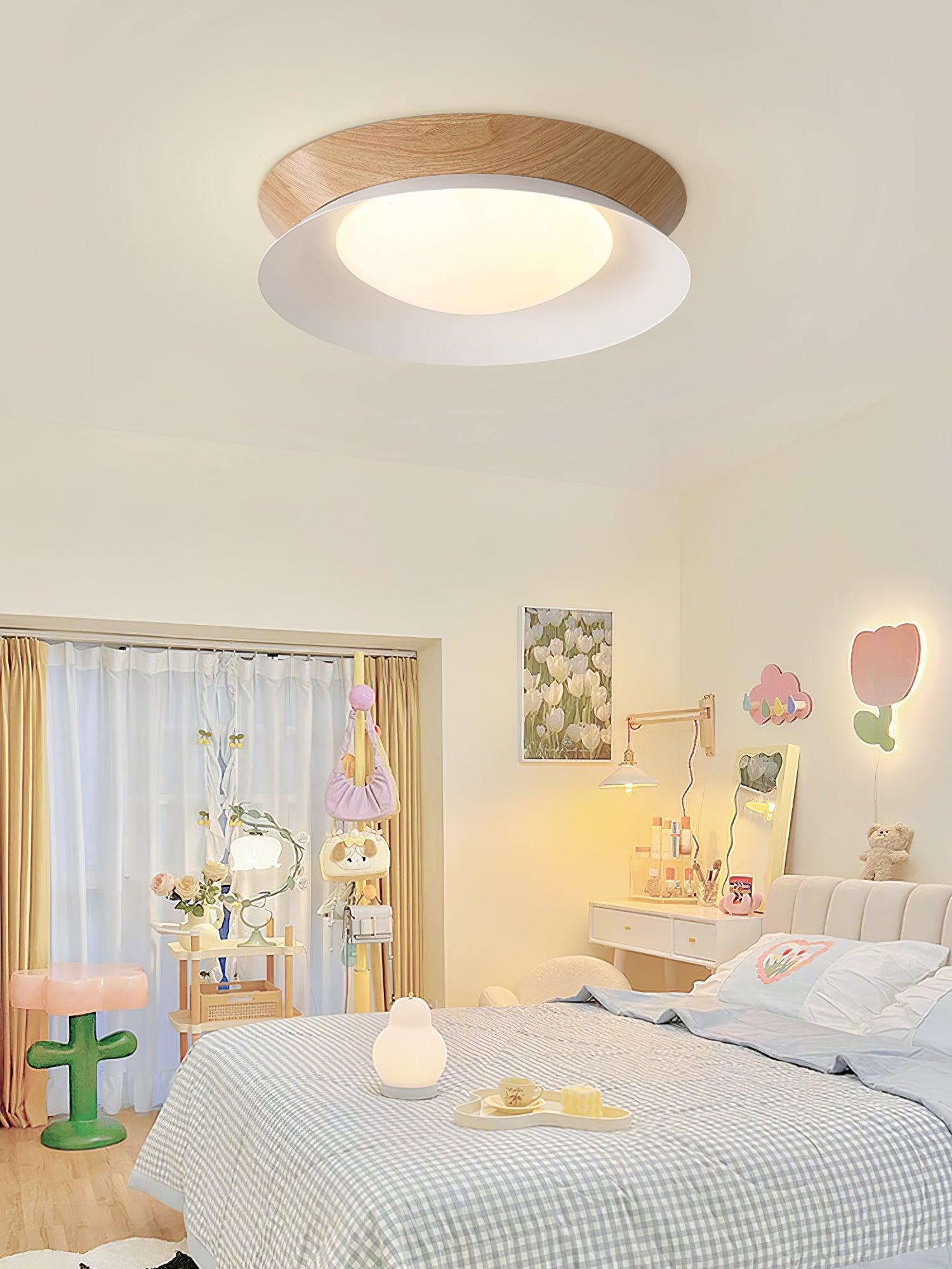 Double Half Round Ceiling Light Ceiling lamp