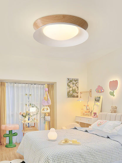 Double Half Round Ceiling Light Ceiling lamp