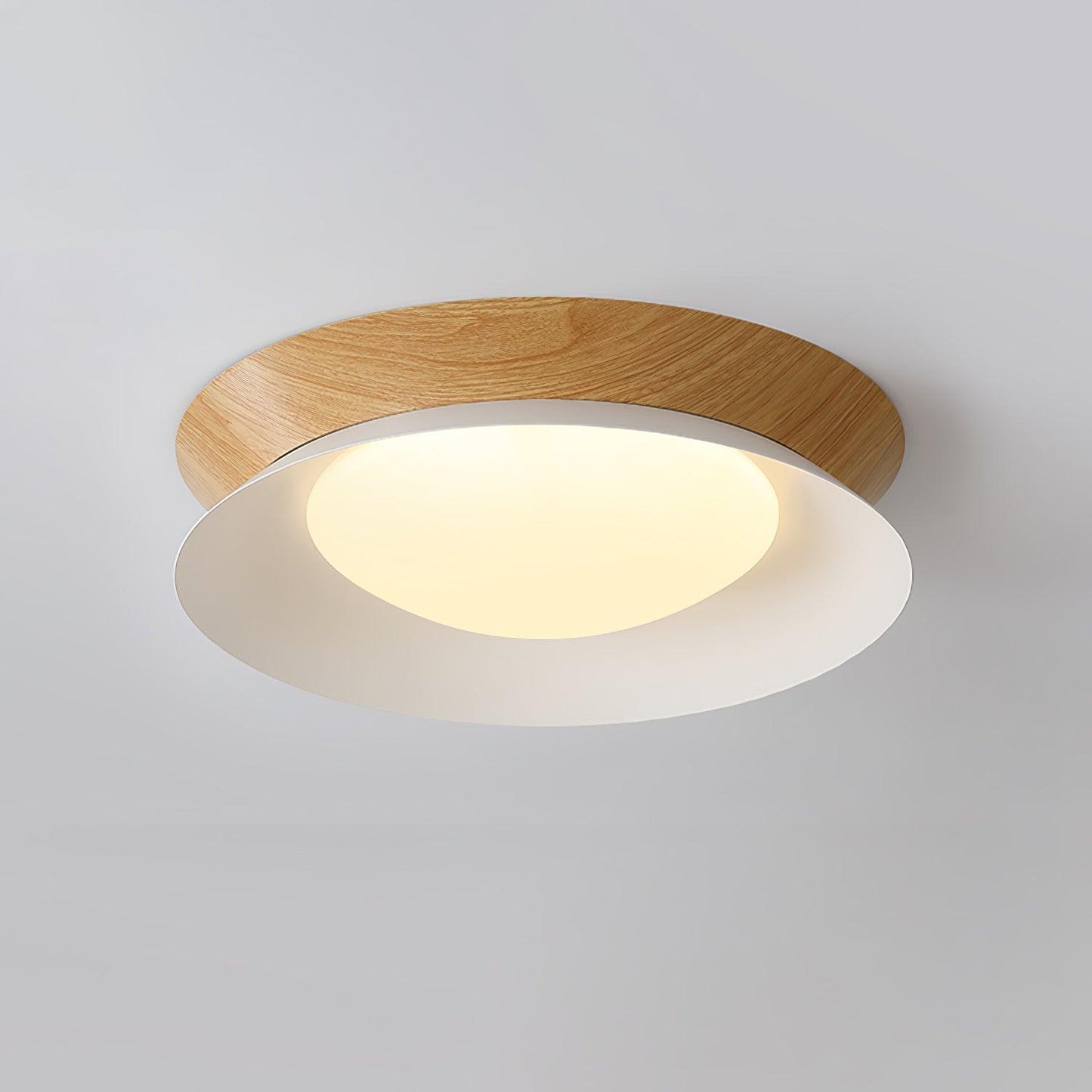 Double Half Round Ceiling Light Ceiling lamp