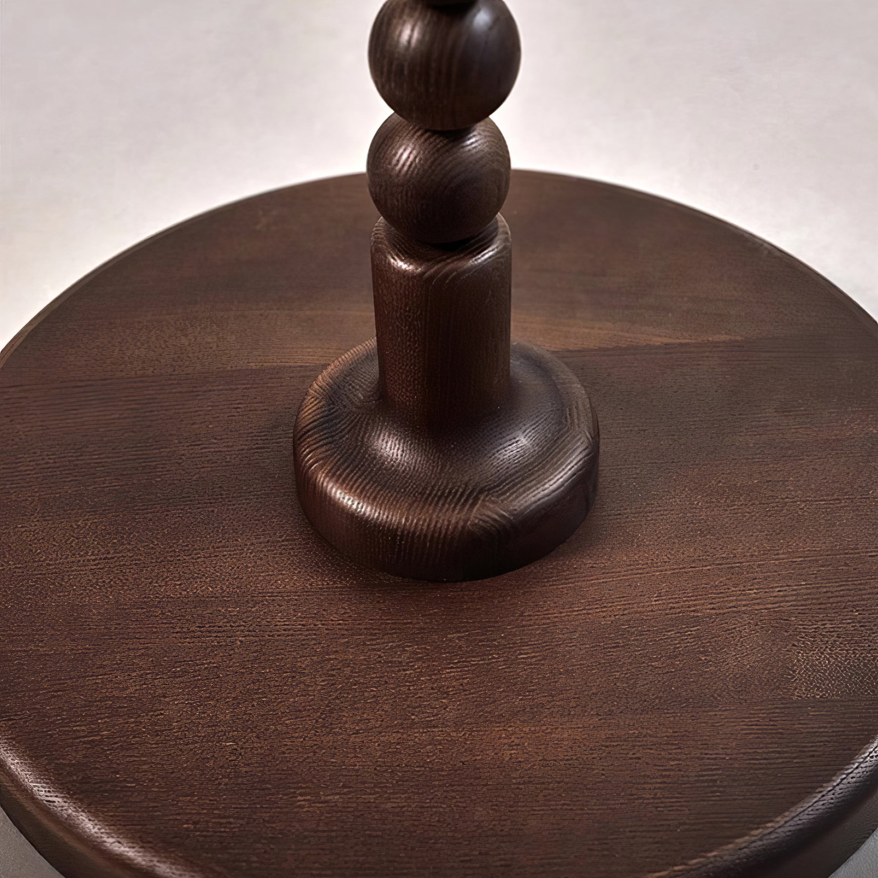 Wooden Bead Floor Lamp Floor lamp