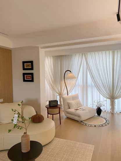 Wooden Bead Floor Lamp Floor lamp