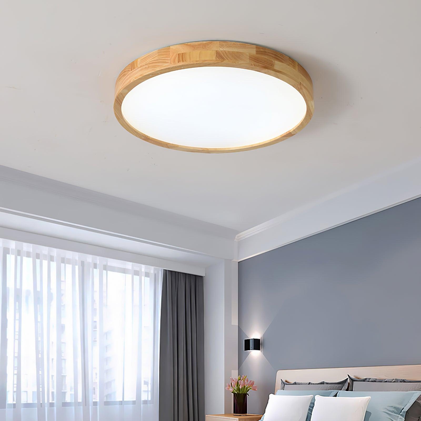 Wooden Geometric Ceiling Light Ceiling lamp