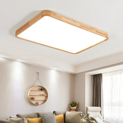 Wooden Geometric Ceiling Light Ceiling lamp