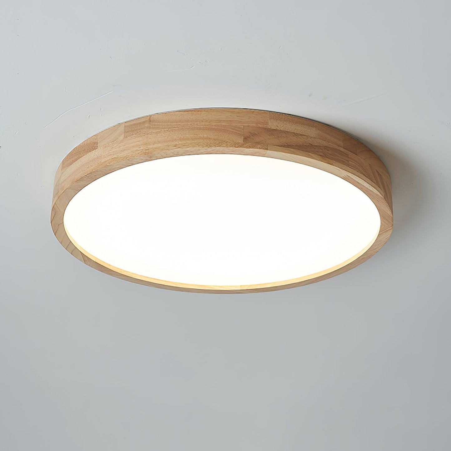 Wooden Geometric Ceiling Light Ceiling lamp