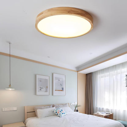 Wooden Geometric Ceiling Light Ceiling lamp