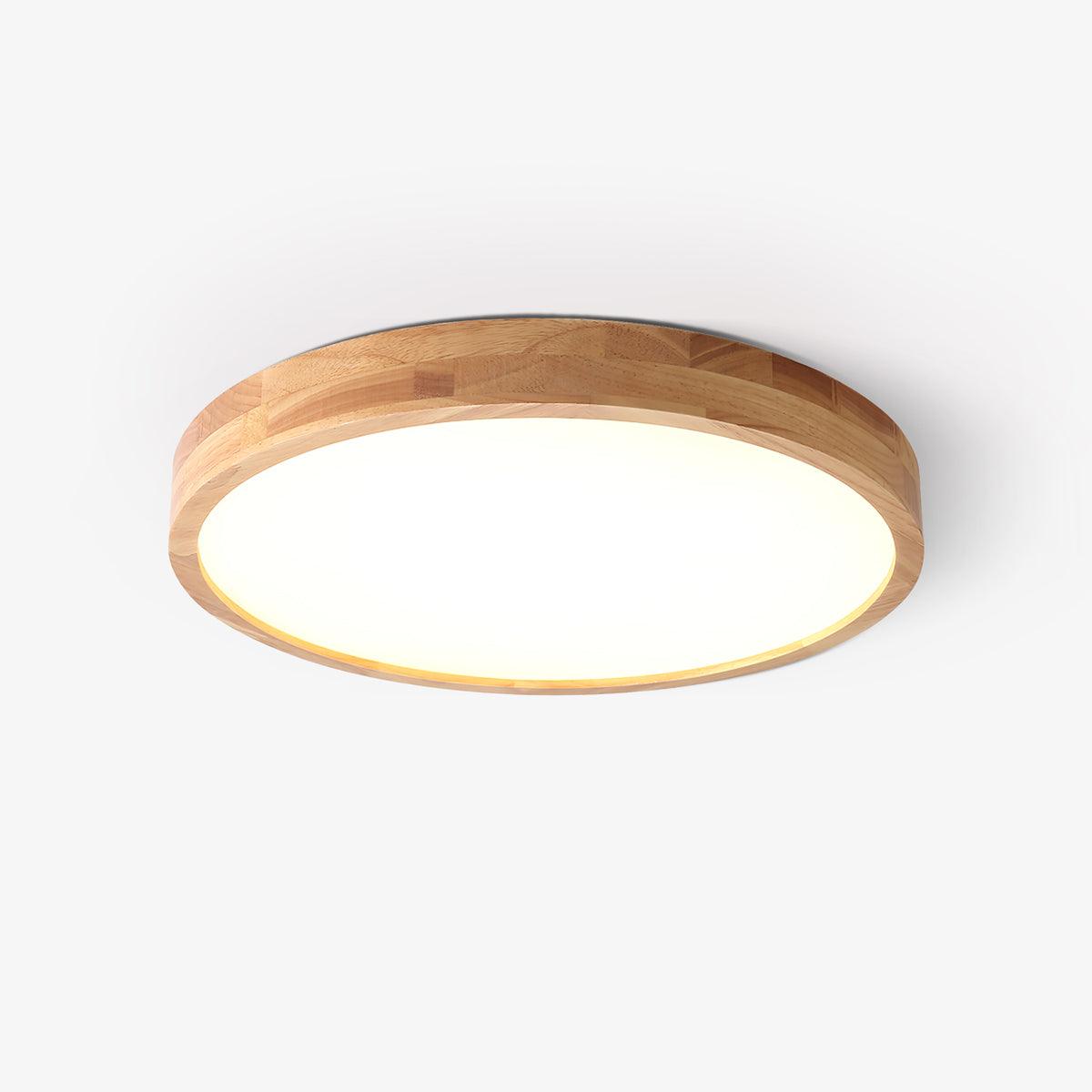 Wooden Geometric Ceiling Light Ceiling lamp