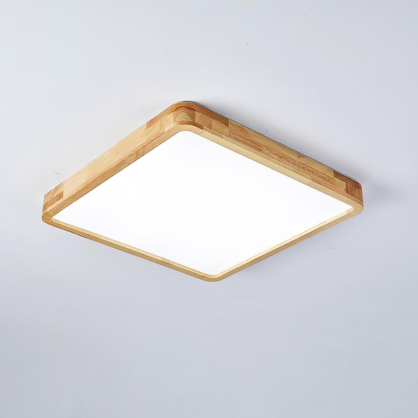 Wooden Geometric Ceiling Light Ceiling lamp