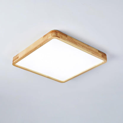 Wooden Geometric Ceiling Light Ceiling lamp