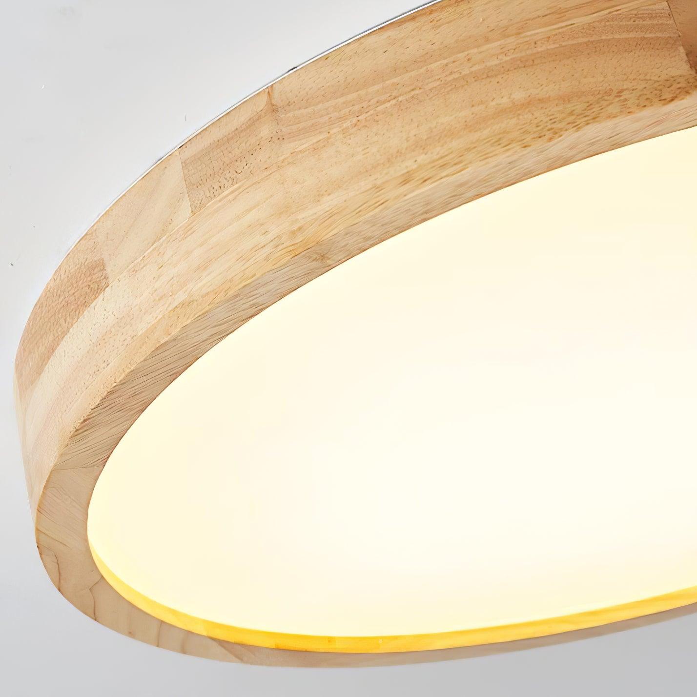 Wooden Geometric Ceiling Light Ceiling lamp