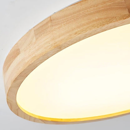 Wooden Geometric Ceiling Light Ceiling lamp