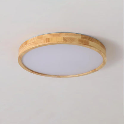 Wooden Geometric Ceiling Light Ceiling lamp