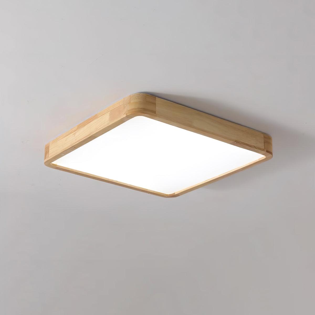 Wooden Geometric Ceiling Light Ceiling lamp