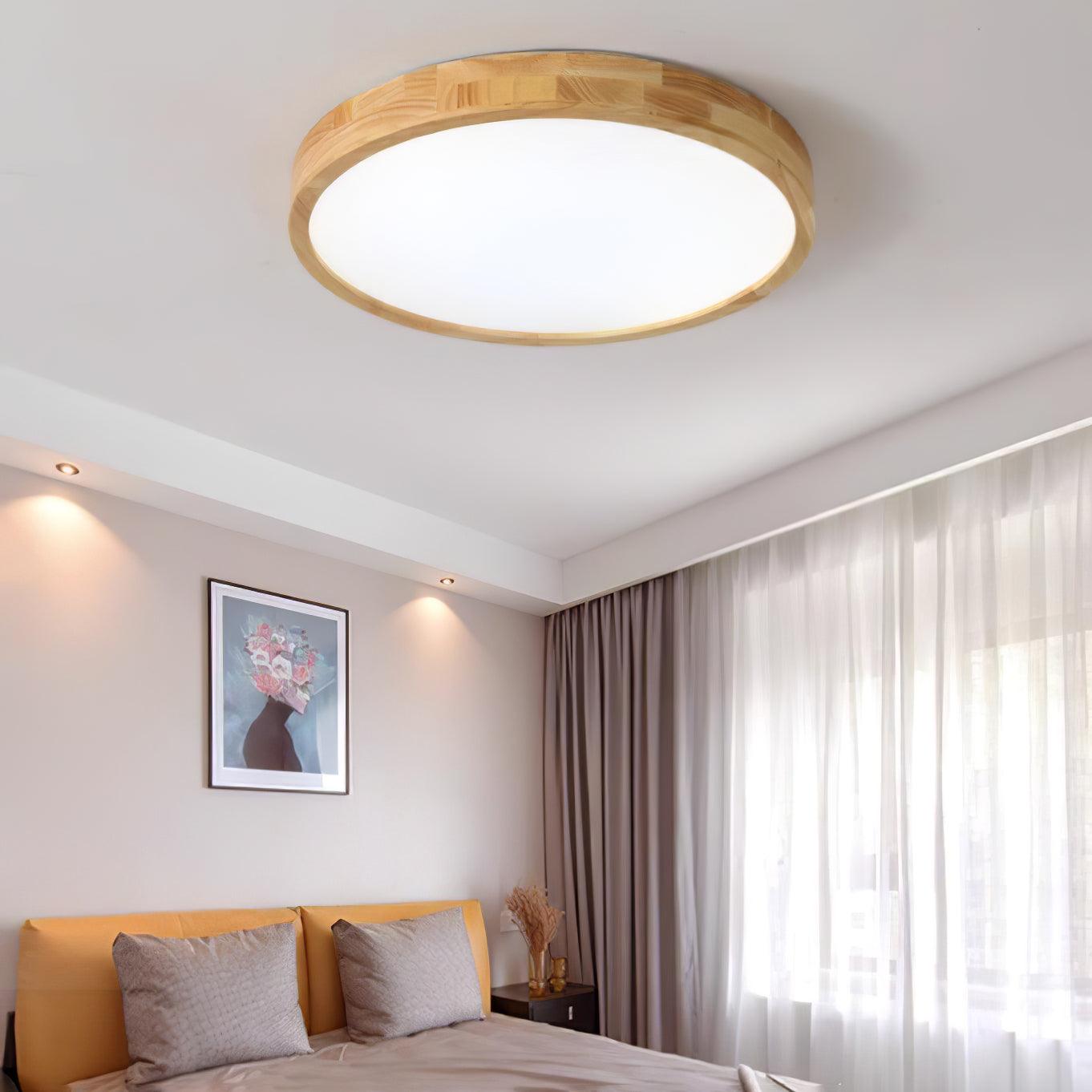 Wooden Geometric Ceiling Light Ceiling lamp