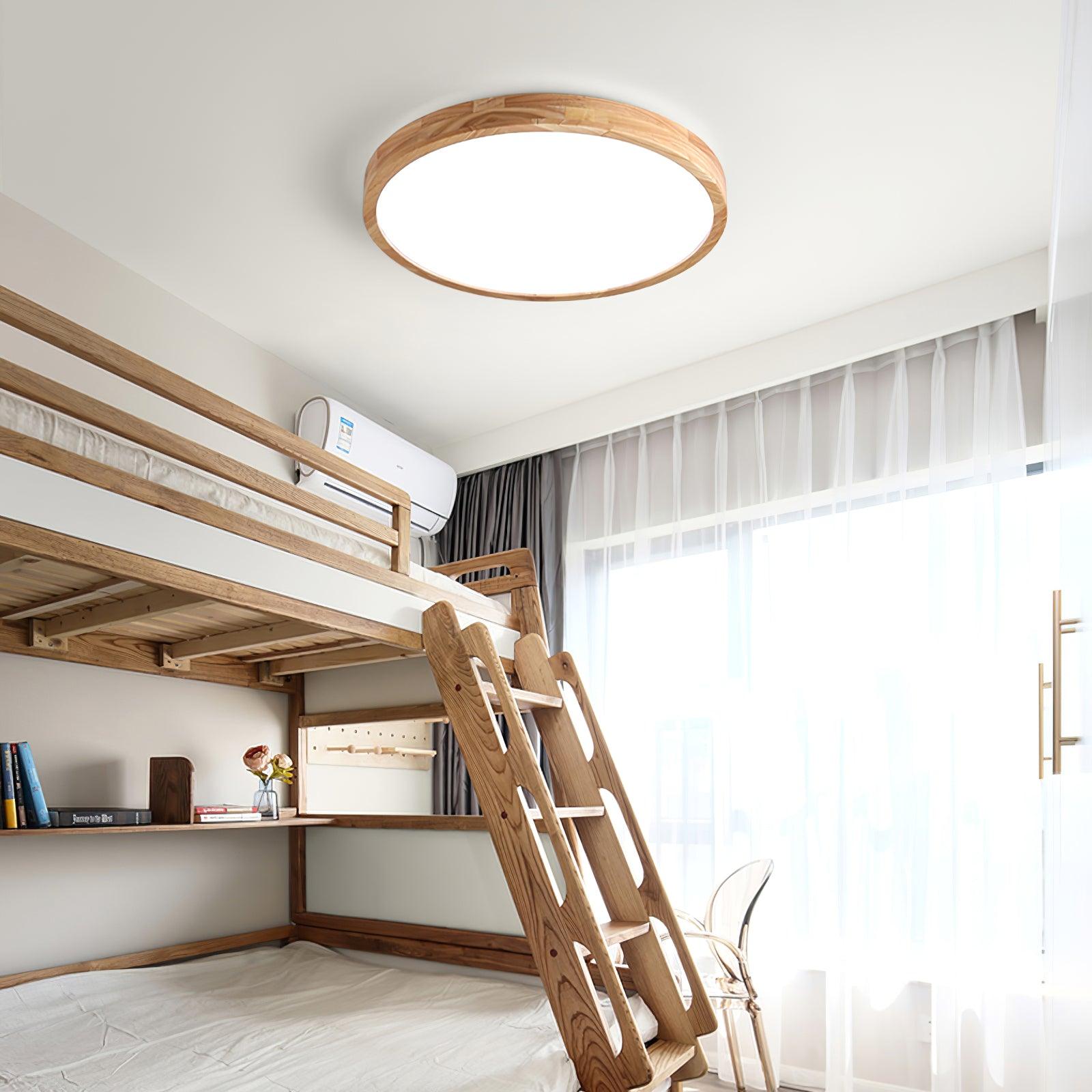 Wooden Geometric Ceiling Light Ceiling lamp