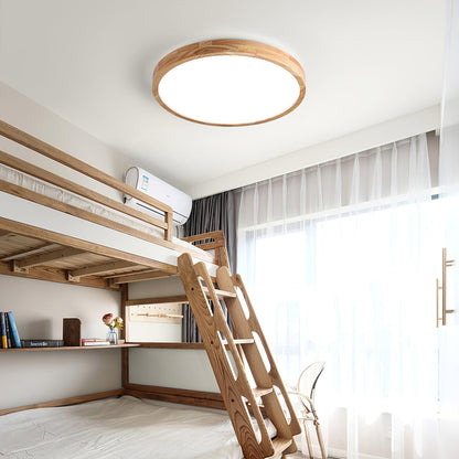 Wooden Geometric Ceiling Light Ceiling lamp