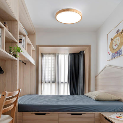 Wooden Geometric Ceiling Light Ceiling lamp