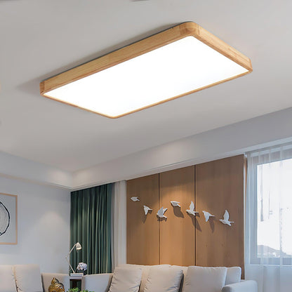 Wooden Geometric Ceiling Light Ceiling lamp