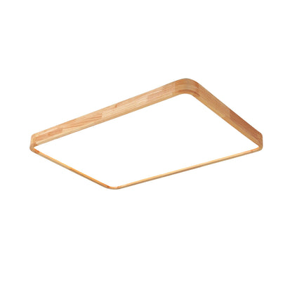 Wooden Geometric Ceiling Light Ceiling lamp