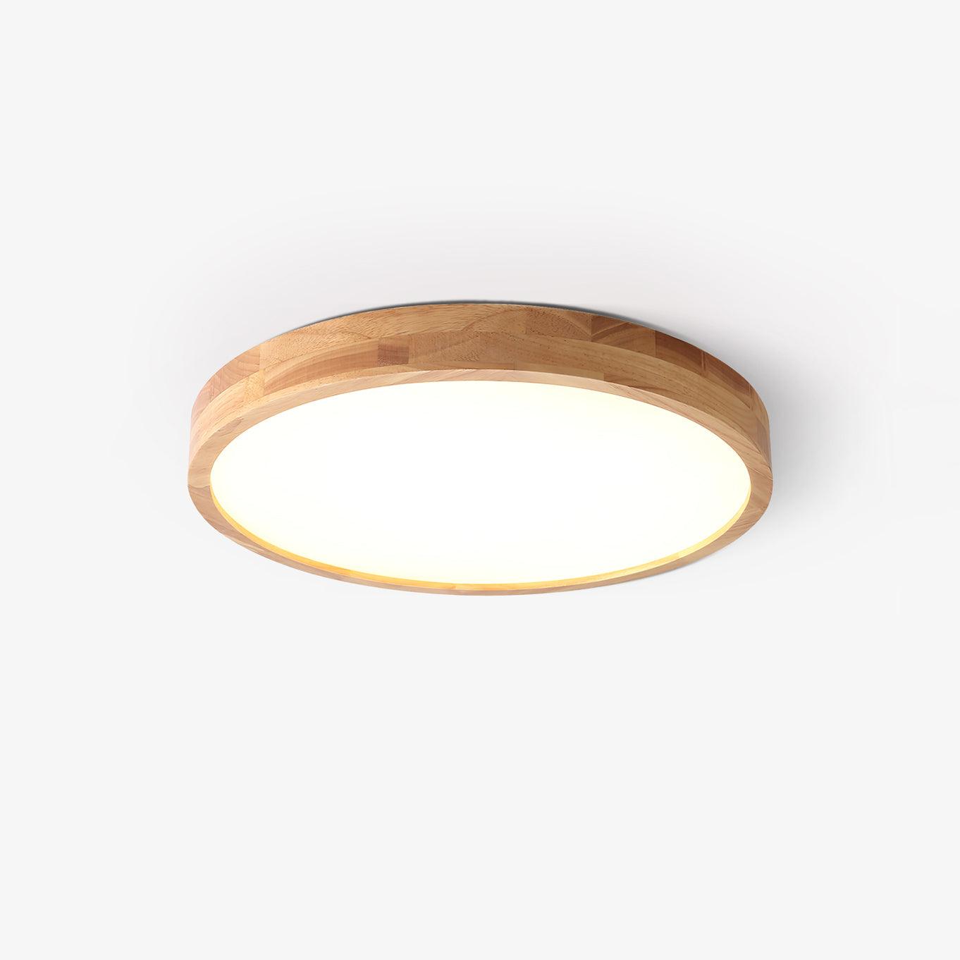 Wooden Geometric Ceiling Light Ceiling lamp