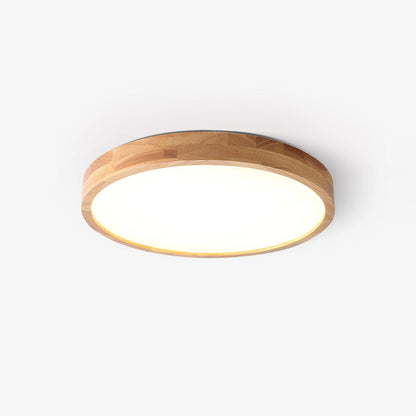 Wooden Geometric Ceiling Light Ceiling lamp