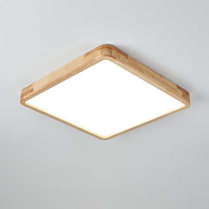 Wooden Geometric Ceiling Light Ceiling lamp