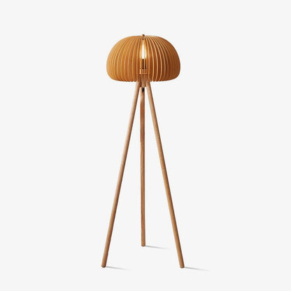 Wooden Pumpkin Floor Lamp Floor lamp