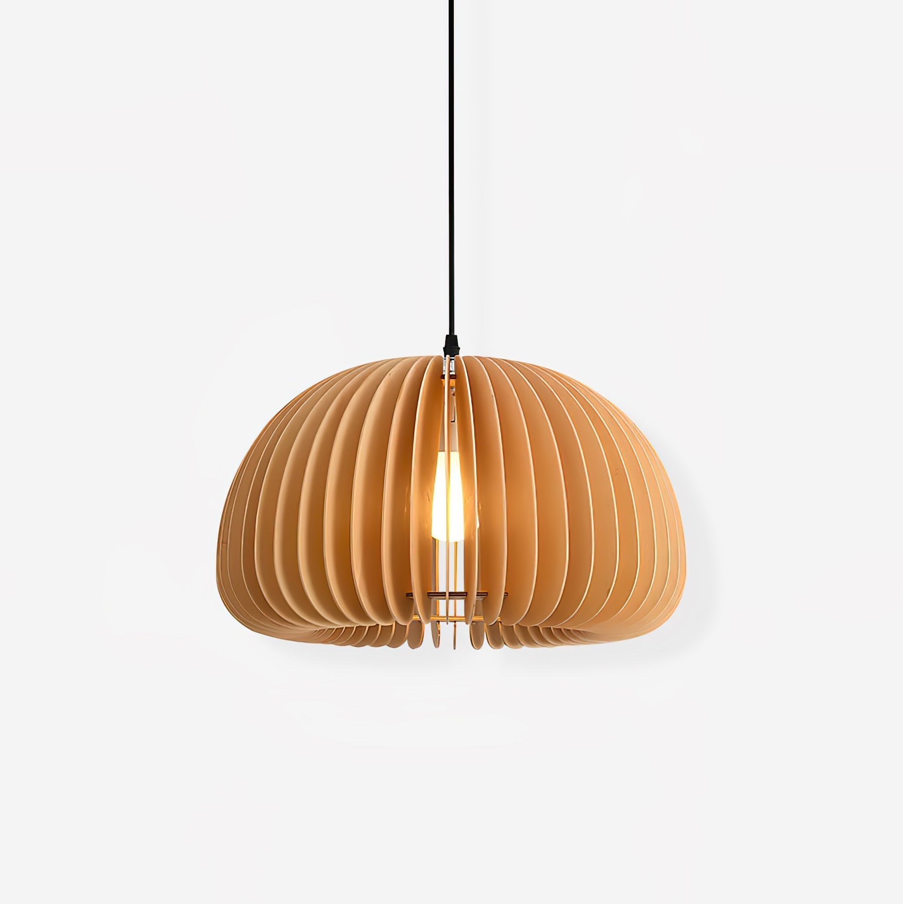 Wooden Pumpkin Pendant Lamp Pendant light