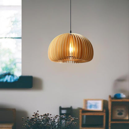 Wooden Pumpkin Swag Lights Pendant light