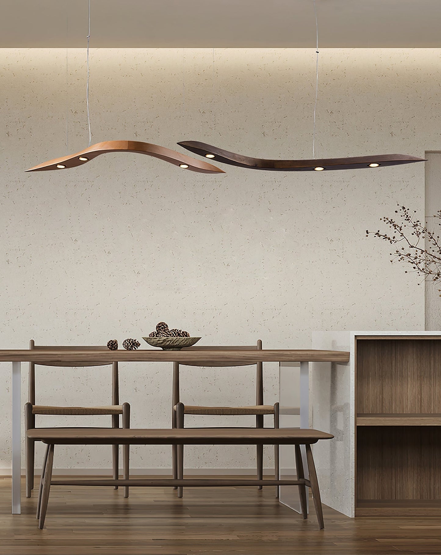 Waveform Pendant Lamp Pendant light