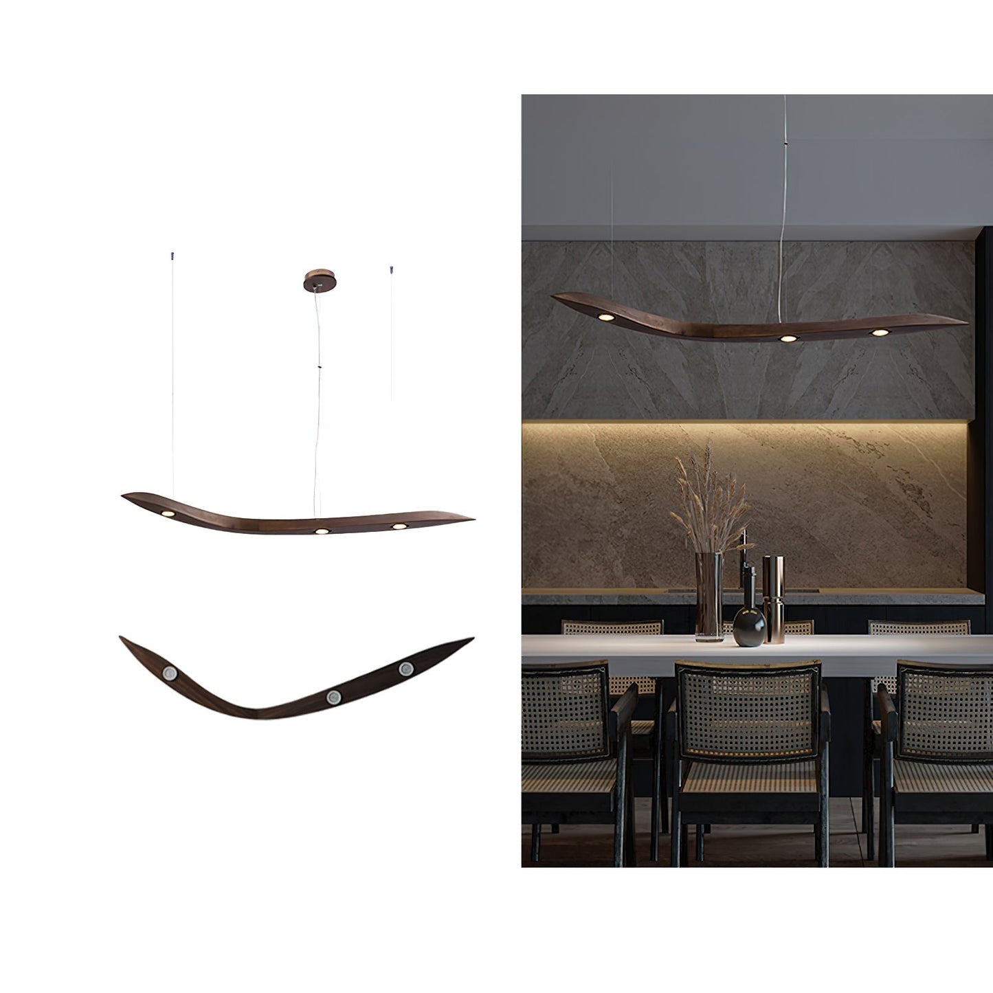 Waveform Pendant Lamp Pendant light