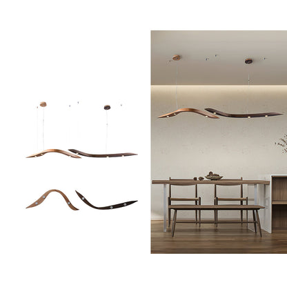 Waveform Pendant Lamp Pendant light