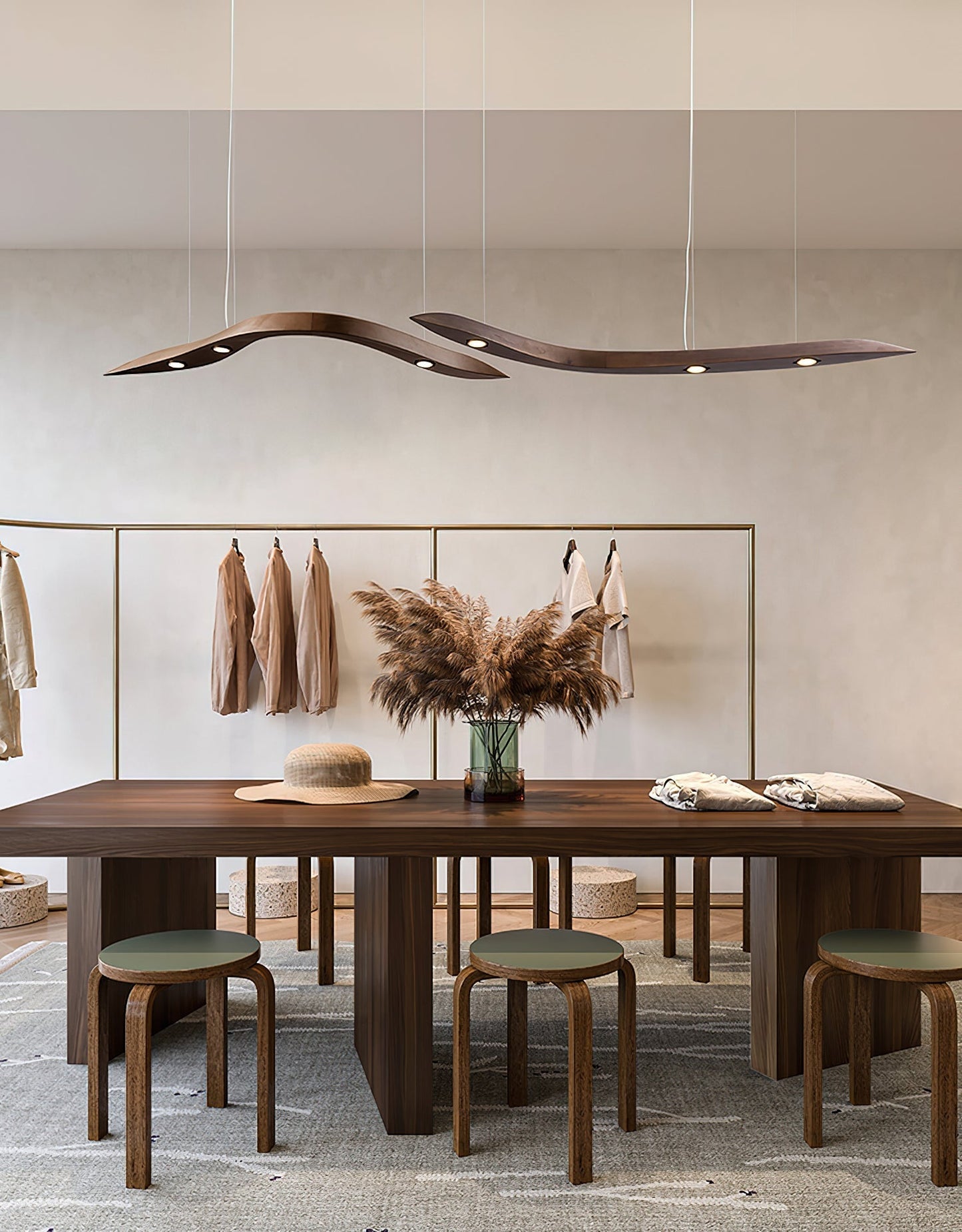 Waveform Pendant Lamp Pendant light