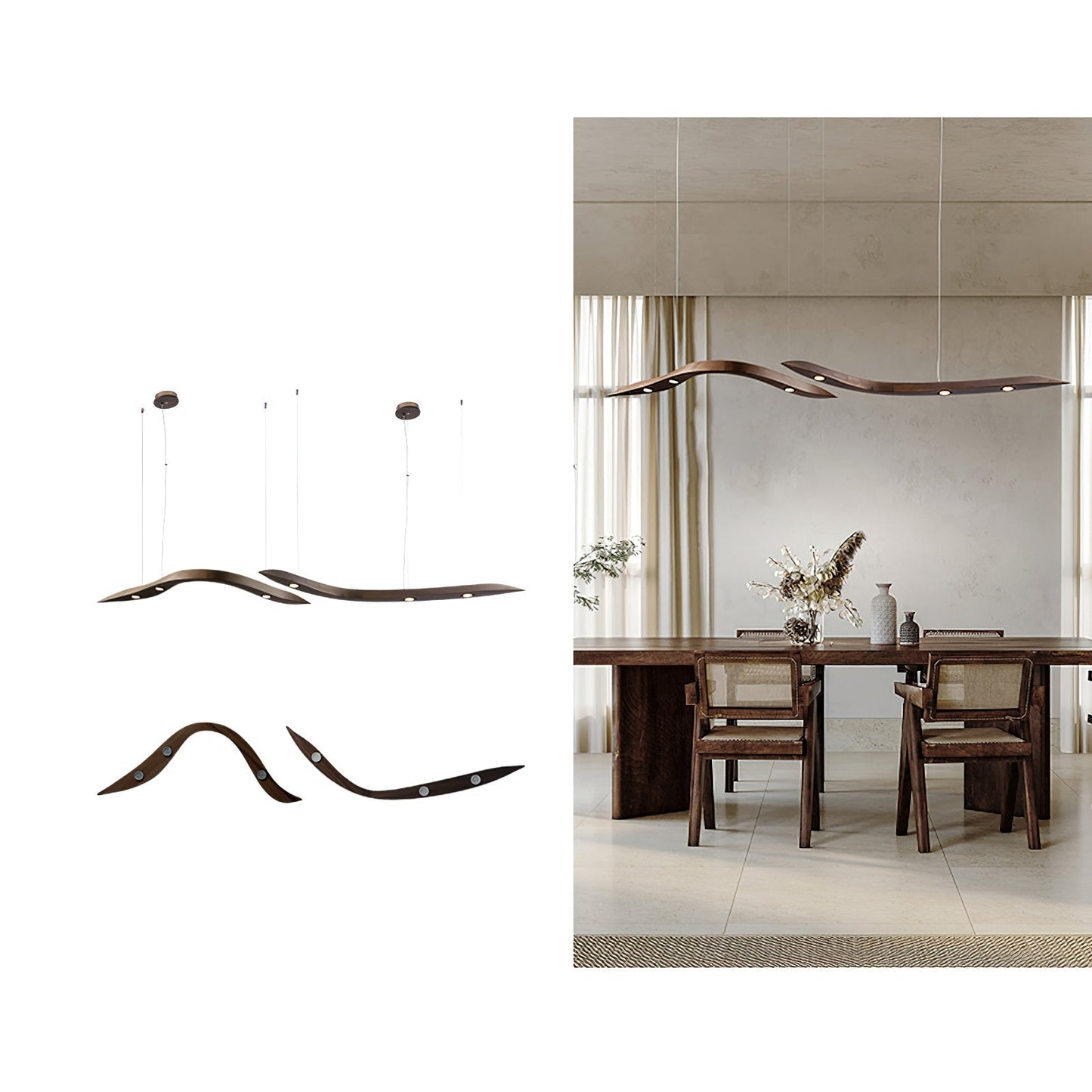 Waveform Pendant Lamp Pendant light