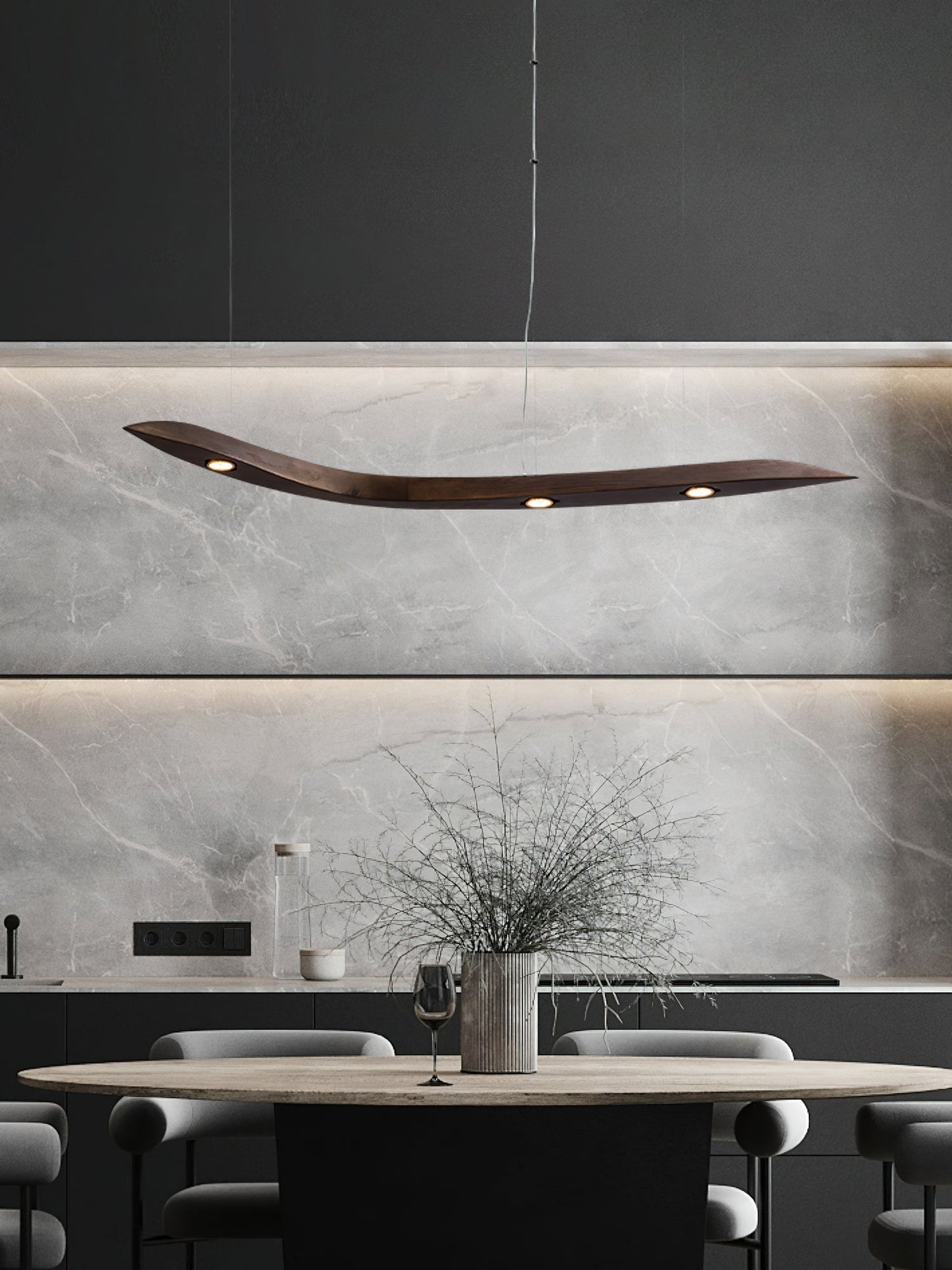 Waveform Pendant Lamp Pendant light