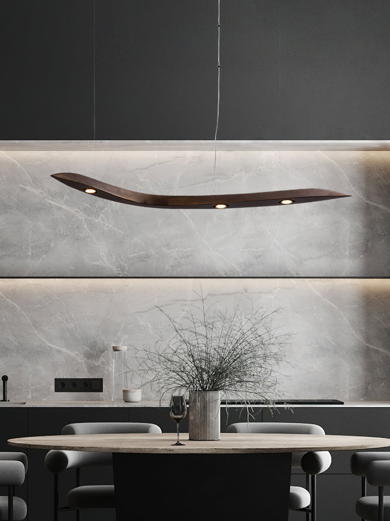 Waveform Pendant Lamp Pendant light