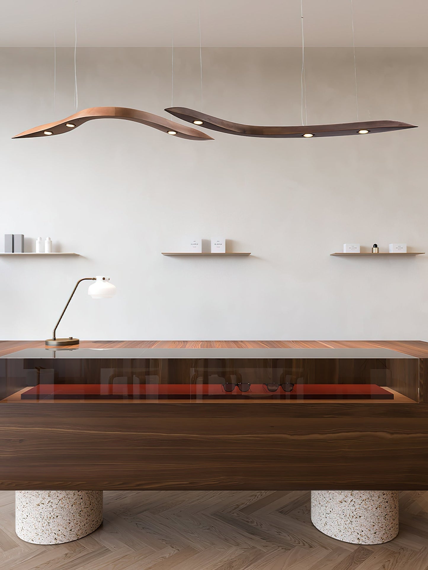Waveform Pendant Lamp Pendant light