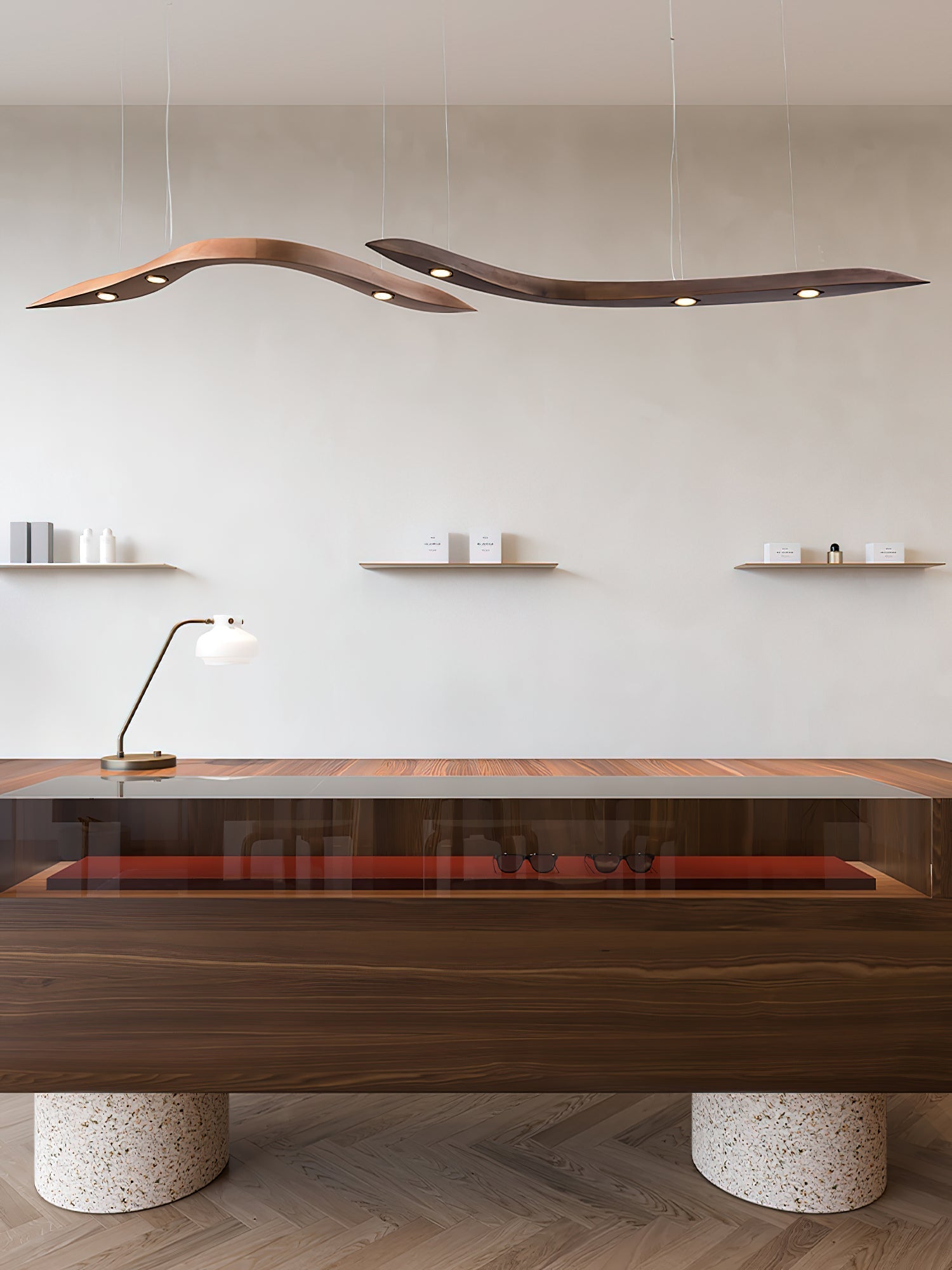 Waveform Pendant Lamp Pendant light