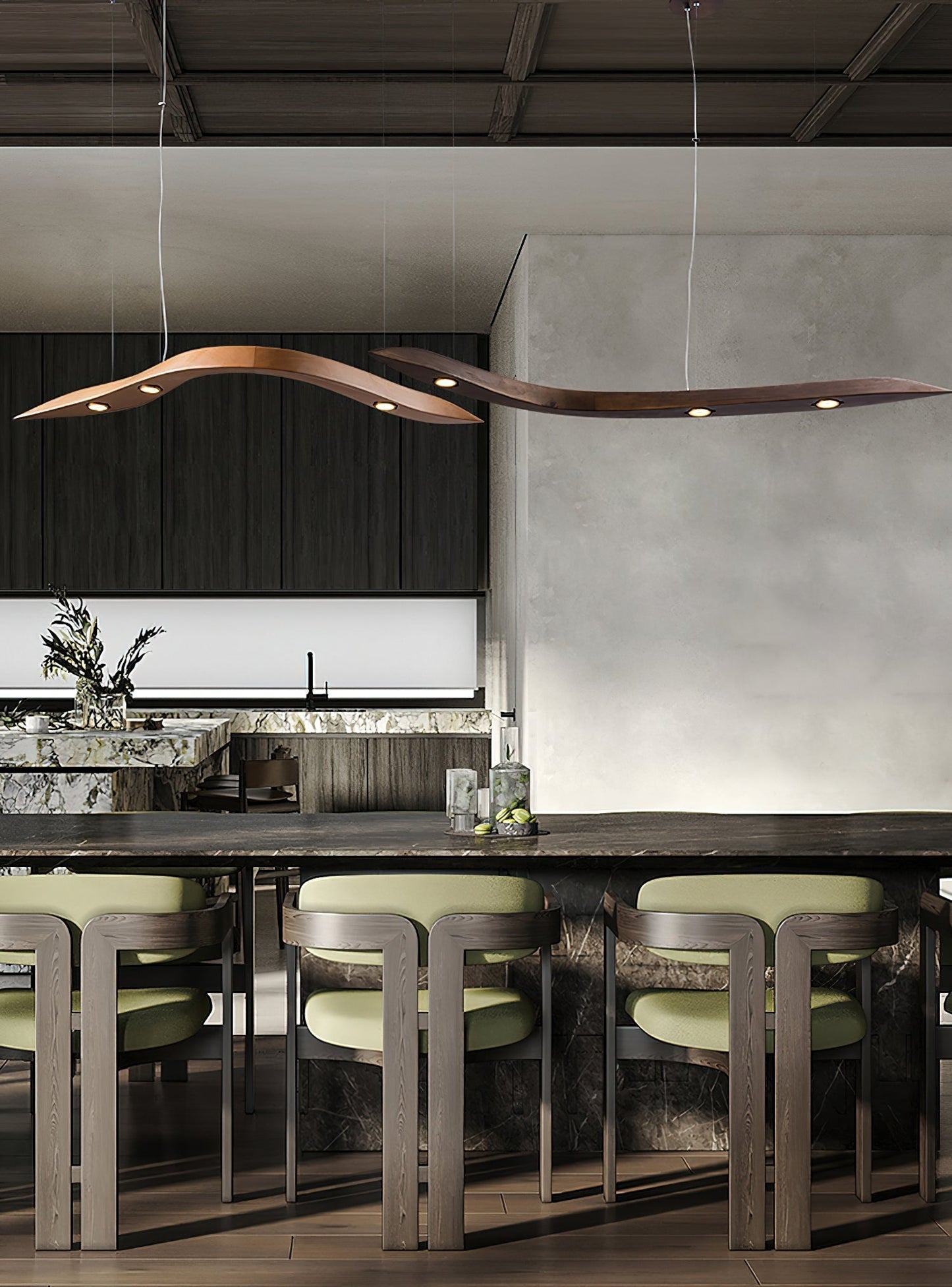 Waveform Pendant Lamp Pendant light