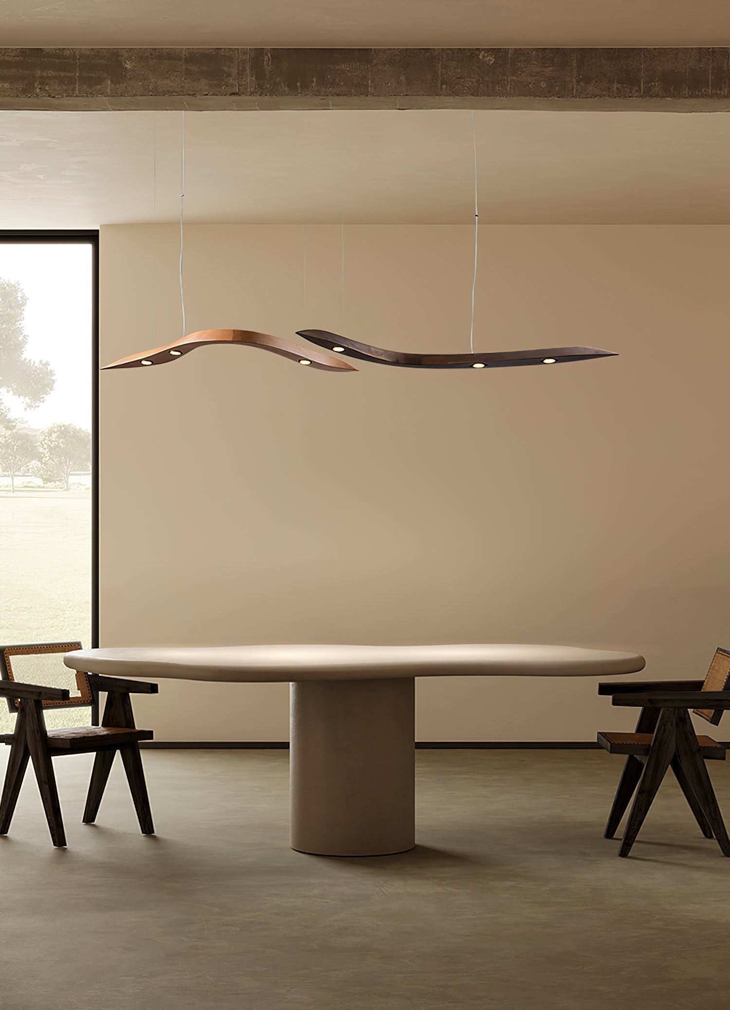Waveform Pendant Lamp Pendant light