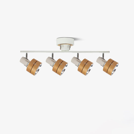 Wooden Adjustable Spot Ceiling Lamp Ceiling lamp