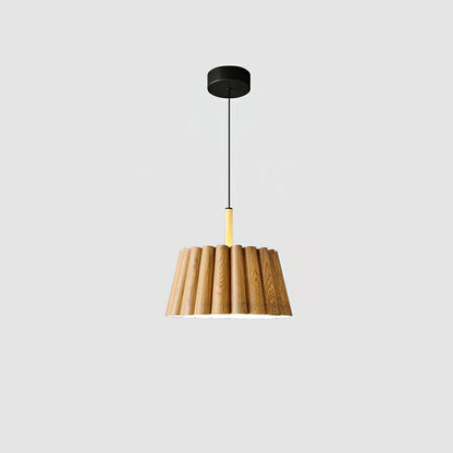 Woodland Pendant Lamp Model A ? 16.9″ x H 9.8″ / Walnut color Pendant light