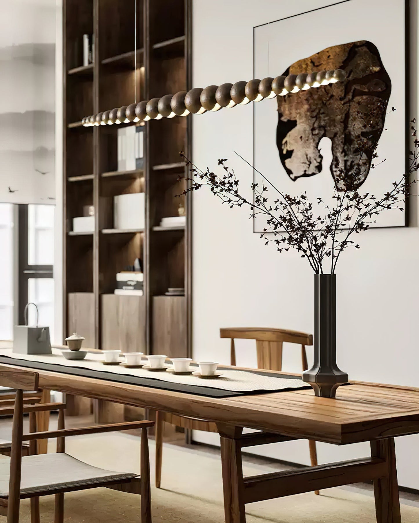 Woodline Orb Pendant Light Pendant light