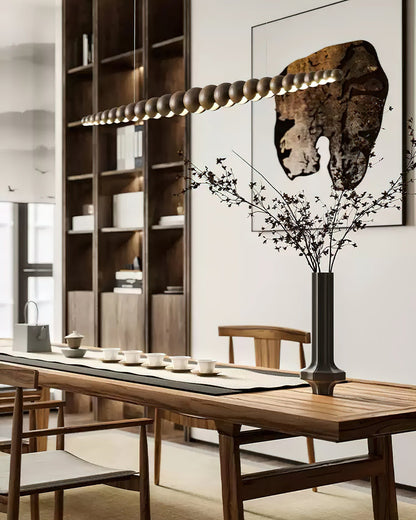 Woodline Orb Pendant Light Pendant light