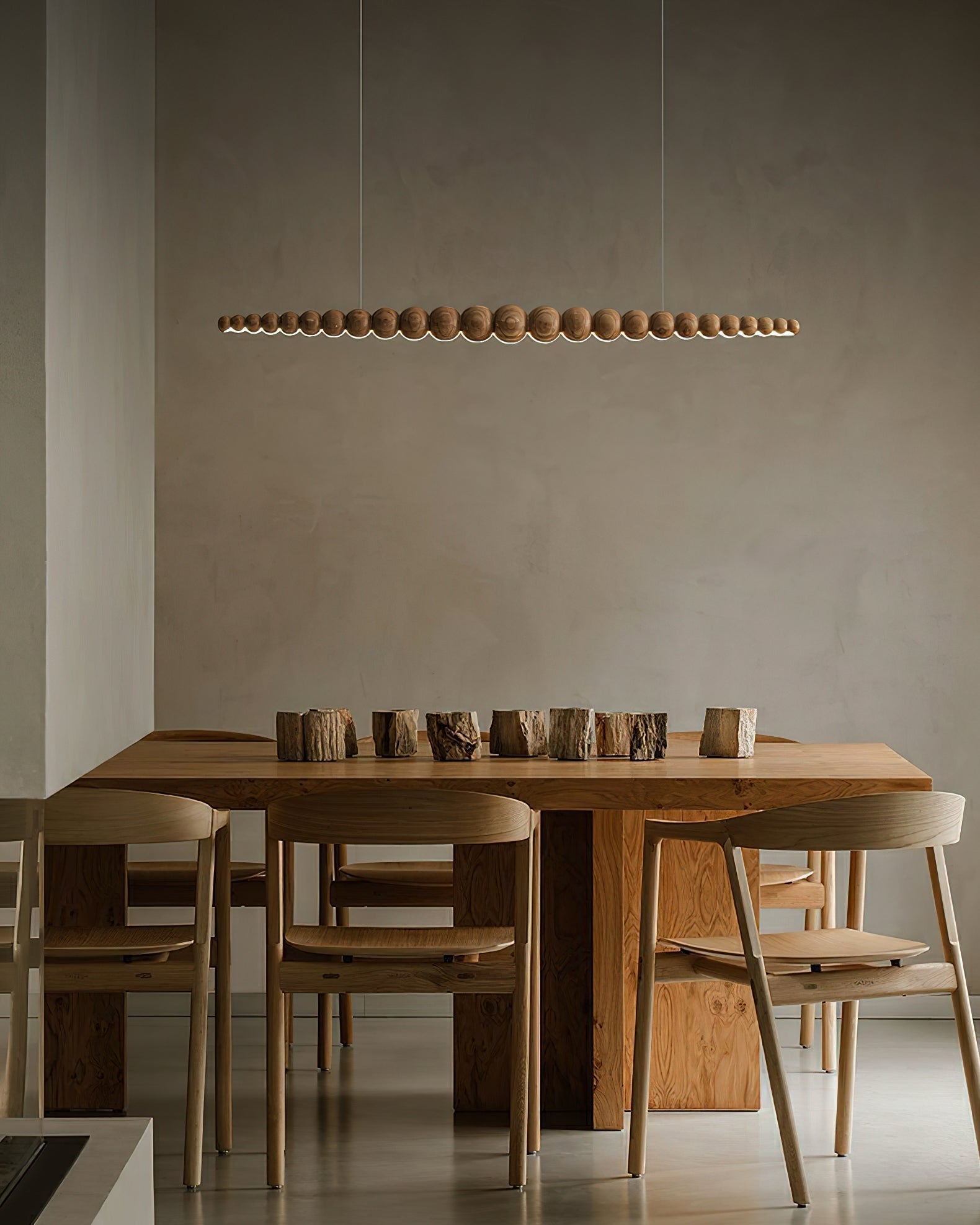 Woodline Orb Pendant Light Pendant light