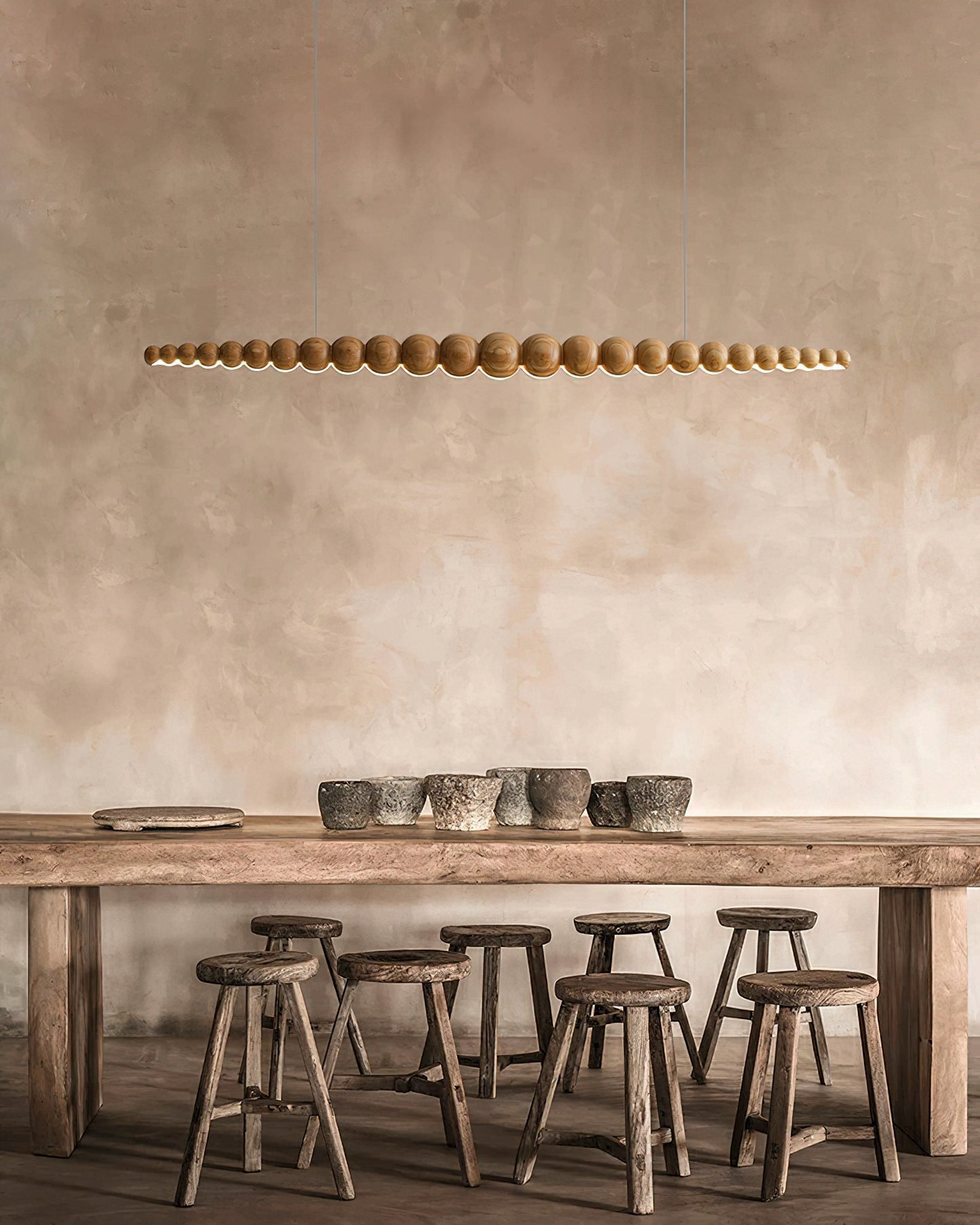 Woodline Orb Pendant Light Pendant light