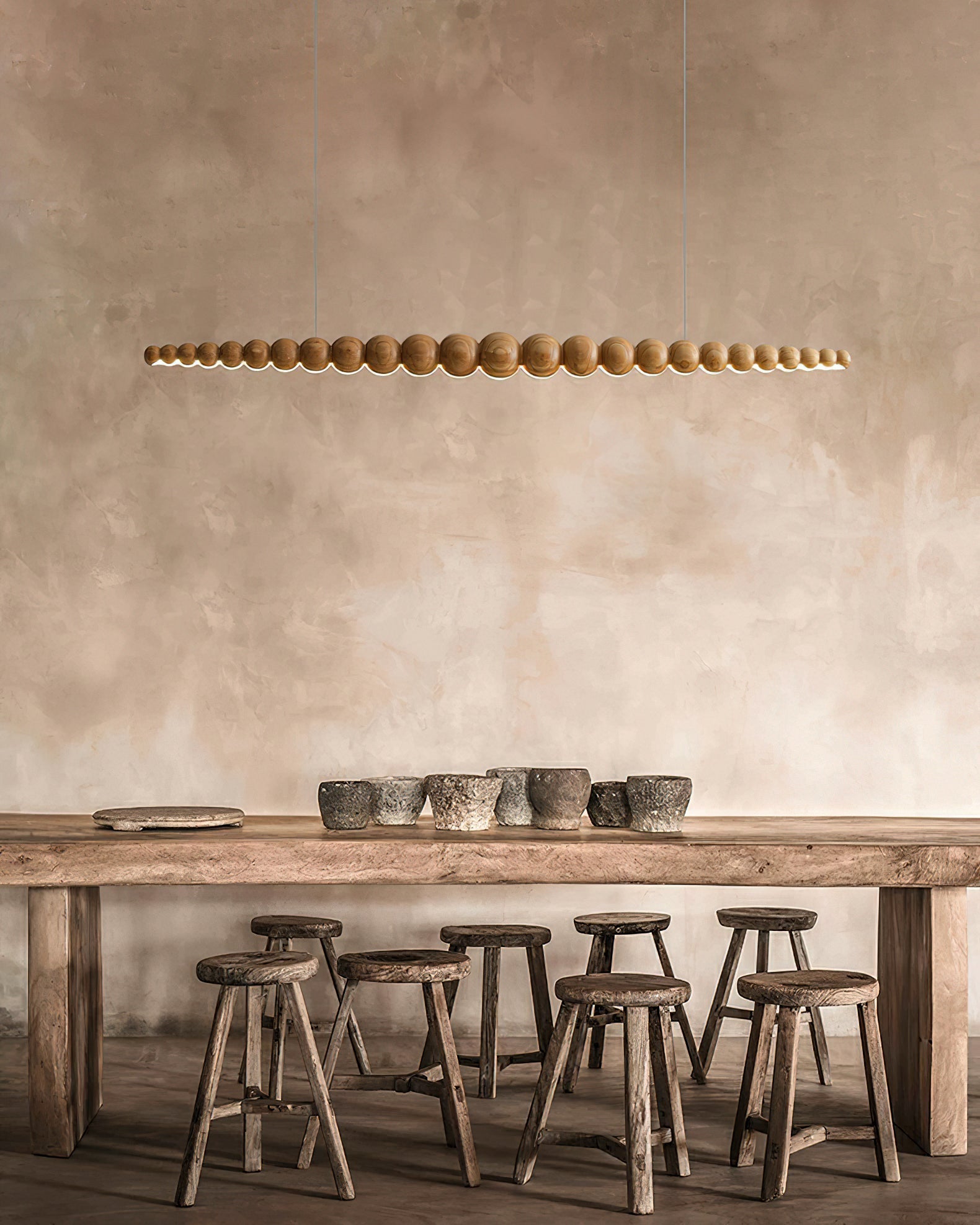 Woodline Orb Pendant Light Pendant light