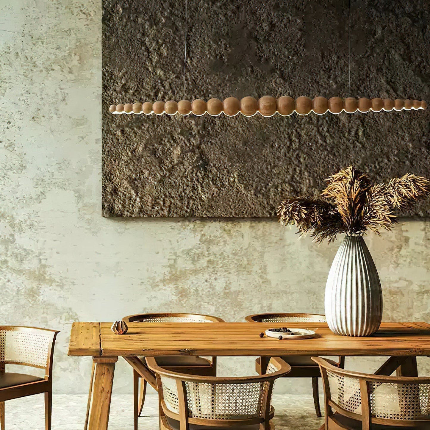 Woodline Orb Pendant Light Pendant light
