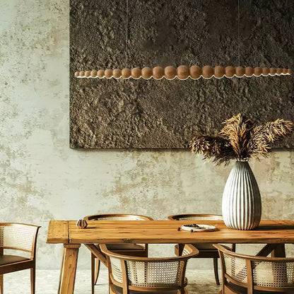 Woodline Orb Pendant Light Pendant light